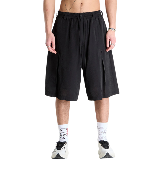Black Cv Plt Shorts