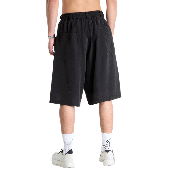 Black Cv Plt Shorts