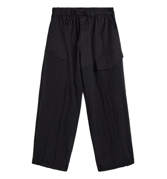 Black Ut Str Pants