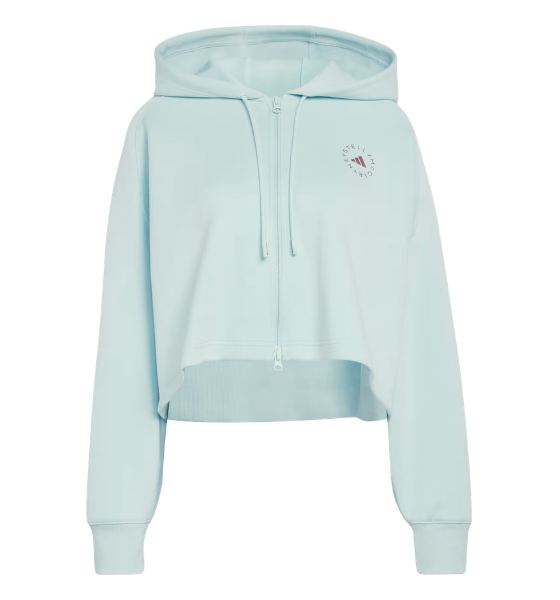 Mint aSMC Cropped Hoodie