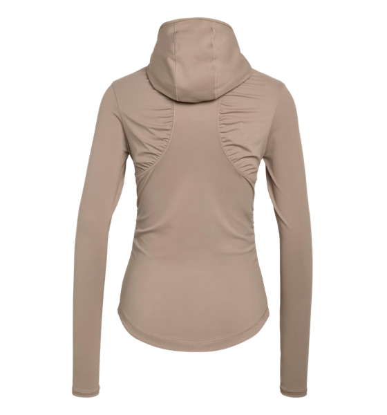 Light Brown aSMC Std Ls Tee