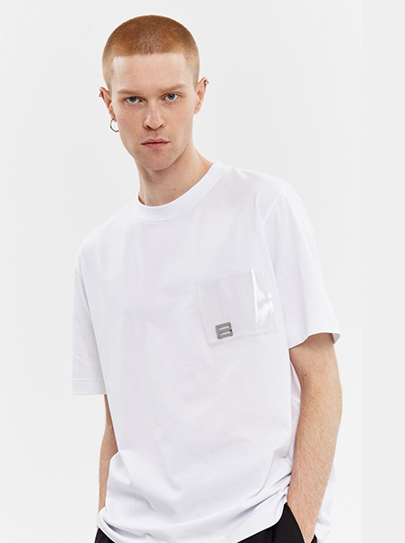 HELIOT EMIL T-SHIRT W. PVC POCKET