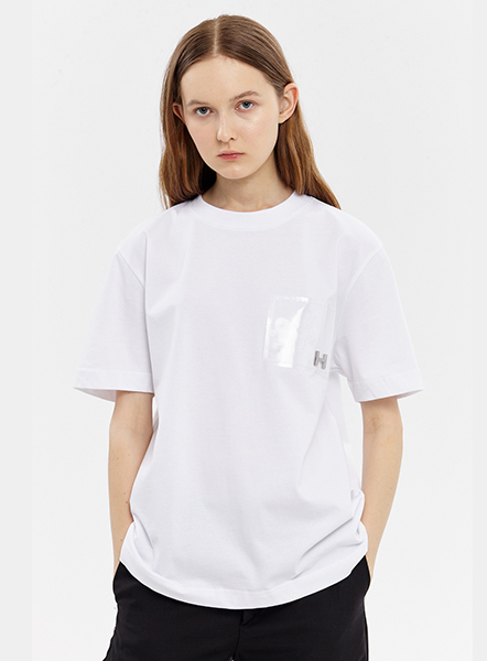 HELIOT EMIL T-SHIRT W. PVC POCKET