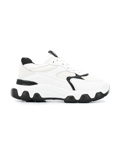 Hyperactive Allacciato White Black