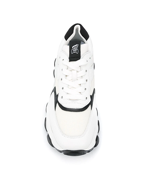 Hyperactive Allacciato White Black
