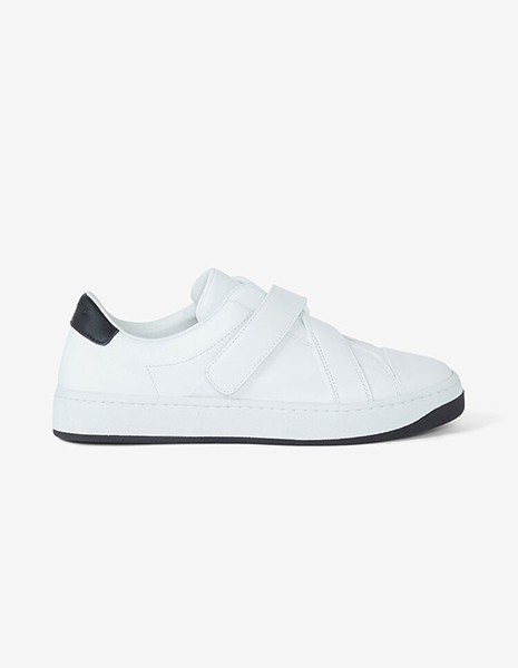 Kourt Scratch White Sneaker