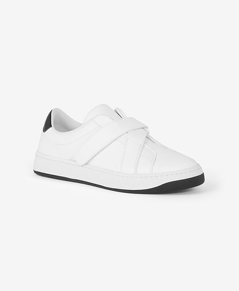 Kourt Scratch White Sneaker