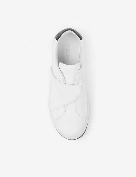 Kourt Scratch White Sneaker