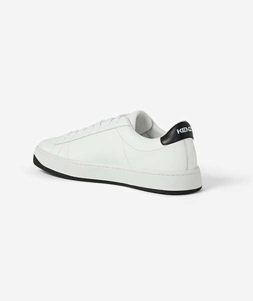 Kourt Scratch White Sneaker