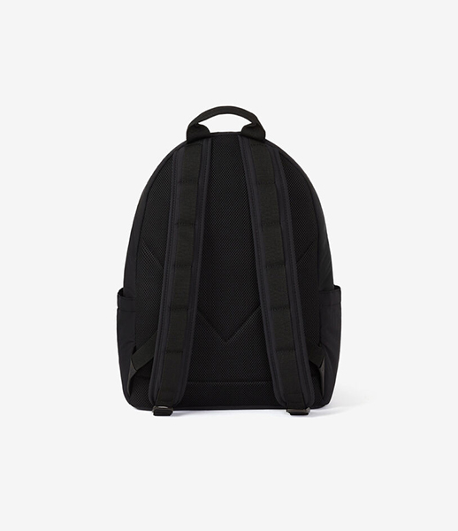 Tiger Crest Black Backpack