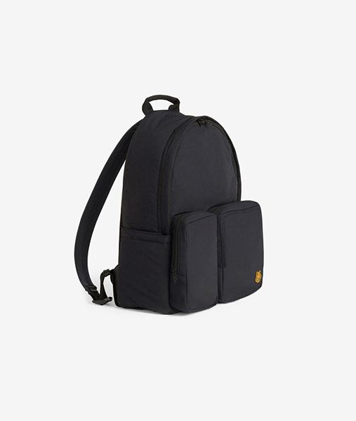 Tiger Crest Black Backpack