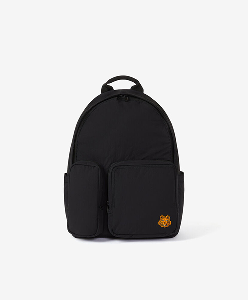 Tiger Crest Black Backpack