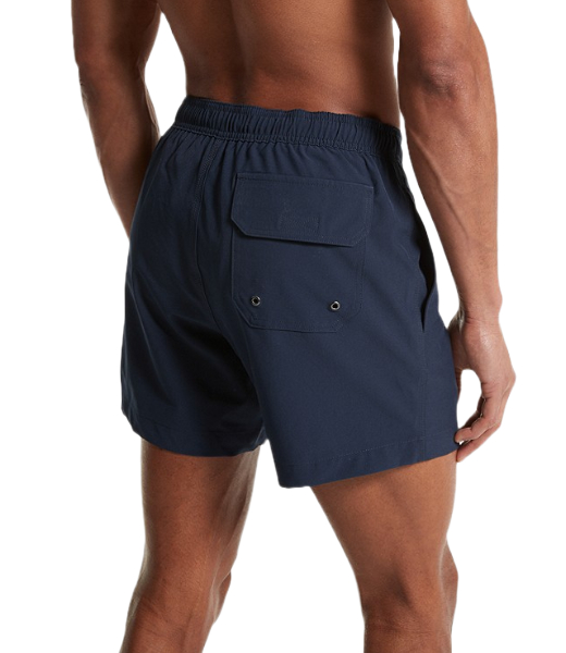 Midnight Moisture Wicking Swim Trunk