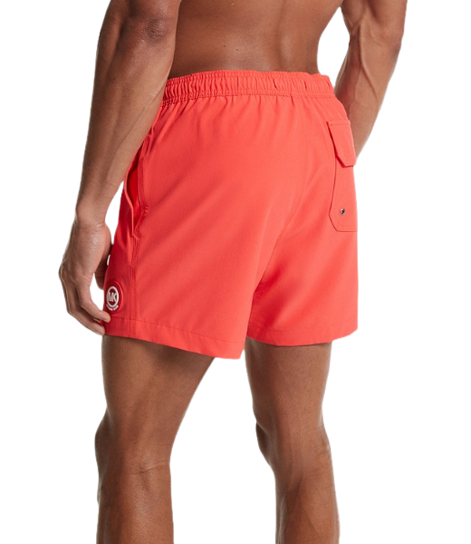 Sea Coral Moisture Wicking Swim Trunk