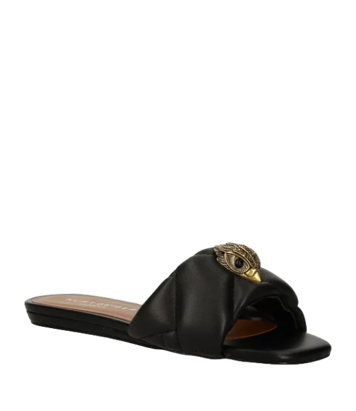 Kensington Puff Black Sandal