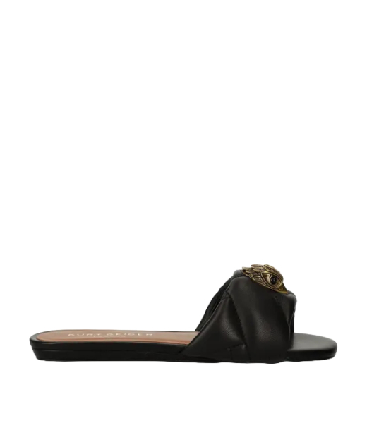 Kensington Puff Black Sandal