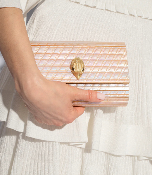 Party Eagle Blush Clutch