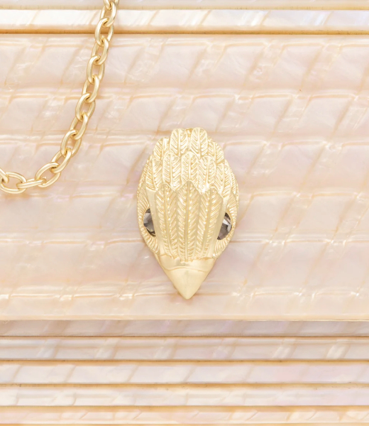 Party Eagle Blush Clutch