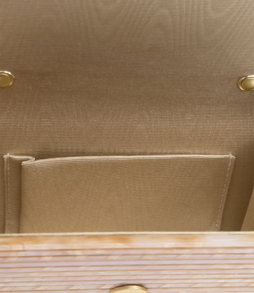 Party Eagle Blush Clutch