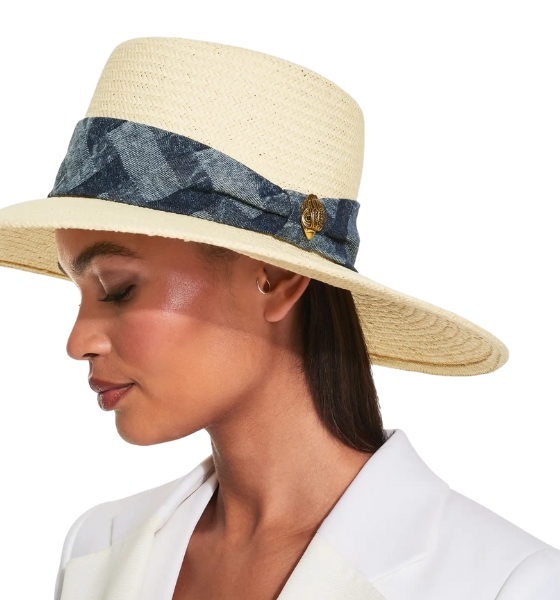 Kensington Wide Brim Hat