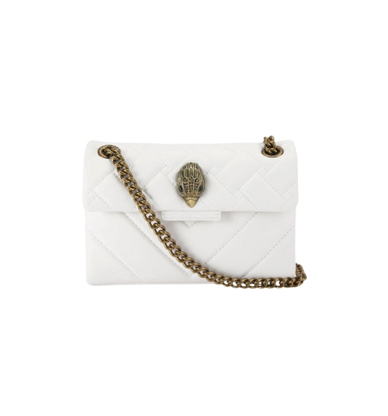 Leather White Mini Kensington