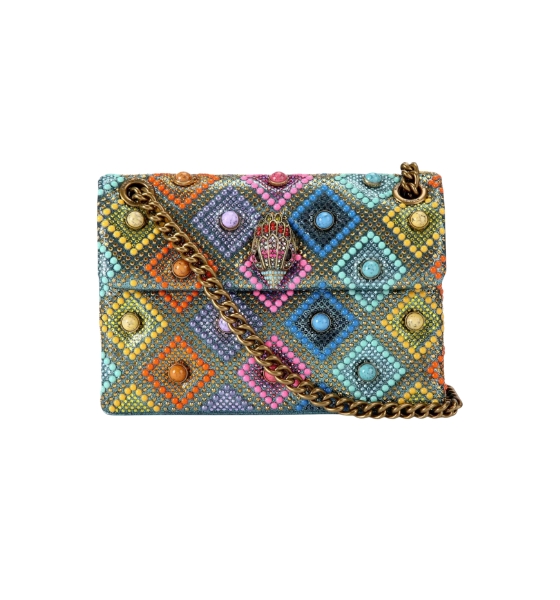 Fabric Turq/Other Mini Kensington Jewel