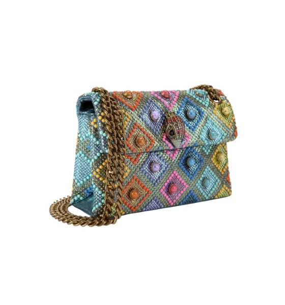 Fabric Turq/Other Mini Kensington Jewel