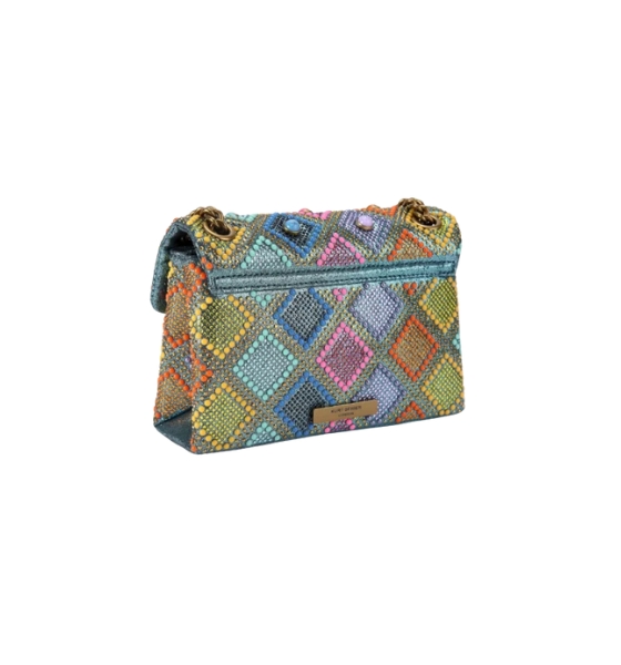 Fabric Turq/Other Mini Kensington Jewel