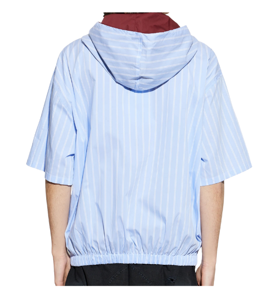 Light Blue Raf Hoodie Shirt