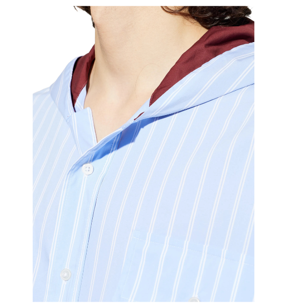 Light Blue Raf Hoodie Shirt