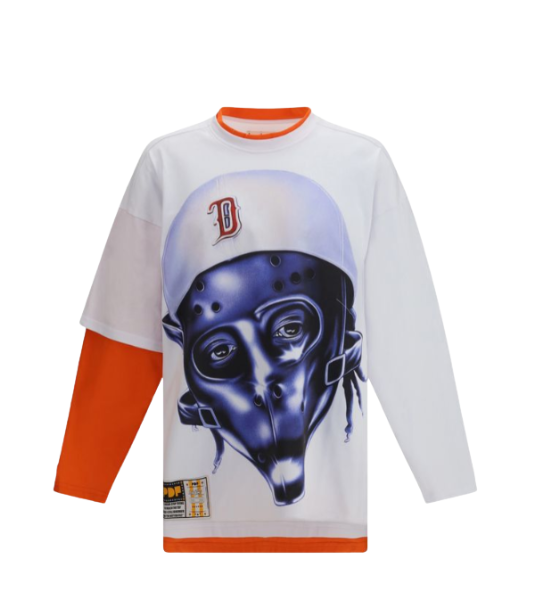 White No Name B T-Shirt