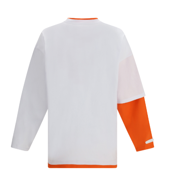 White No Name B T-Shirt