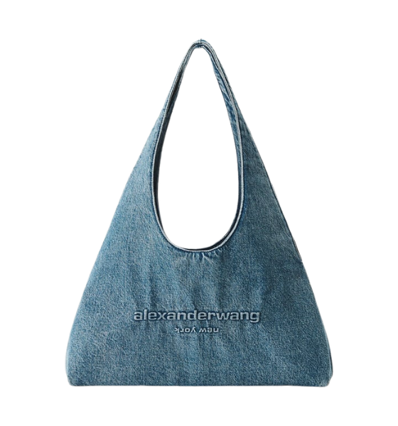 Pike Medium Hobo Vintage Medium Indigo Shoulder Bag