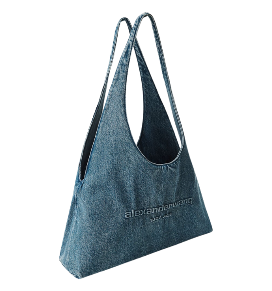 Pike Medium Hobo Vintage Medium Indigo Shoulder Bag