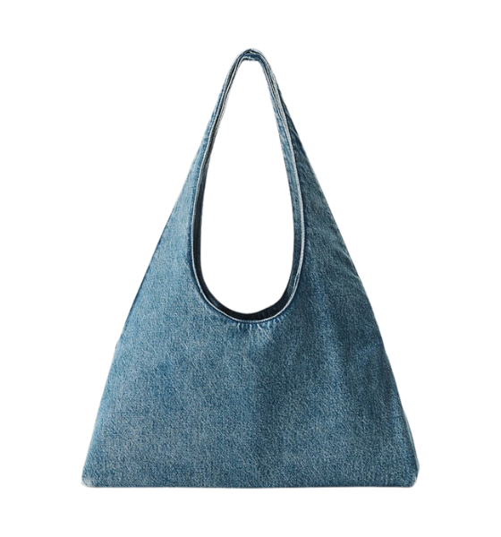 Pike Medium Hobo Vintage Medium Indigo Shoulder Bag