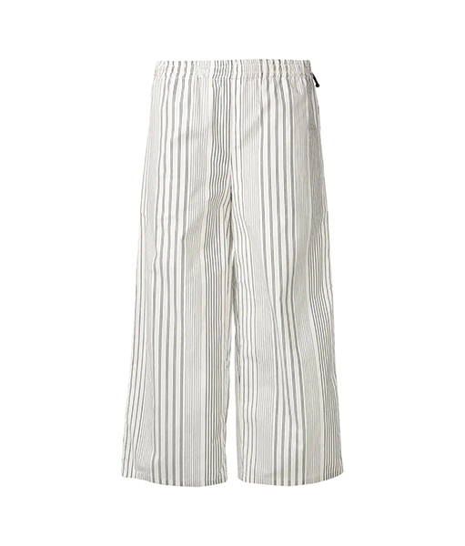 DKNY STRIPE CROP PANT