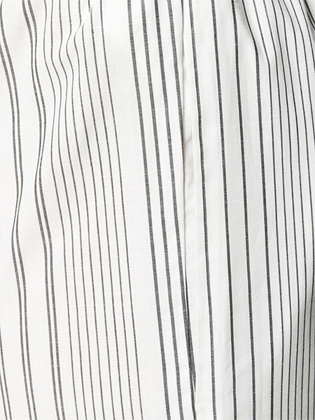DKNY STRIPE CROP PANT