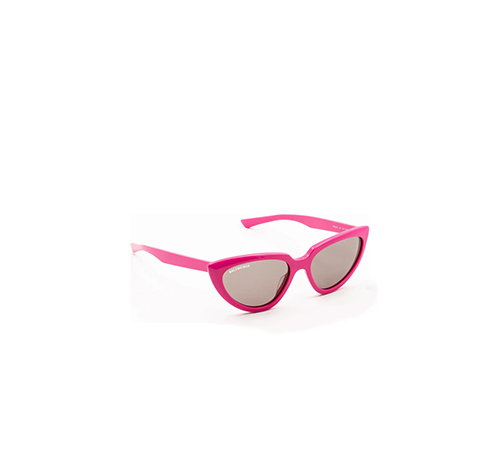 Cat-eye Acetate Fuchsia Sunglasses
