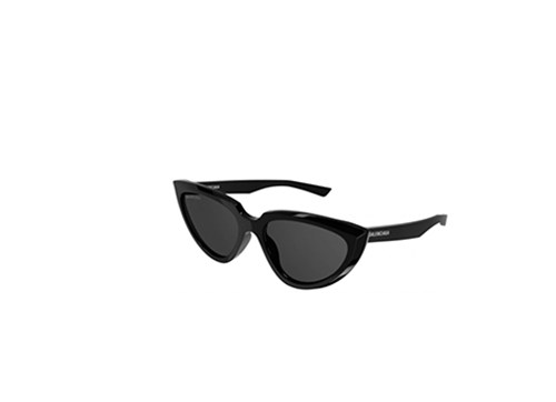 Cat-eye Acetate Black Sunglasses