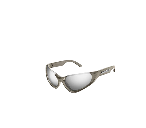 Silver Mask Sunglasses