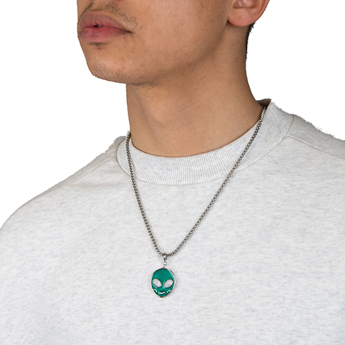 Brother Glow Green Necklace