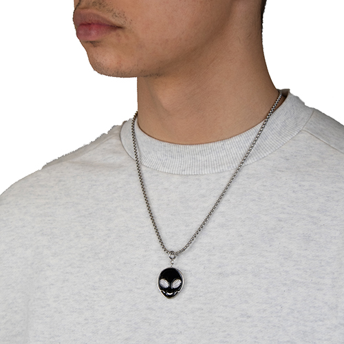 Brother Black Necklace