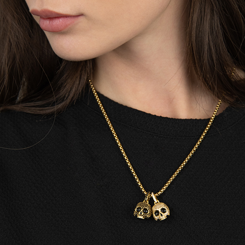 Tortuga Gold Necklace