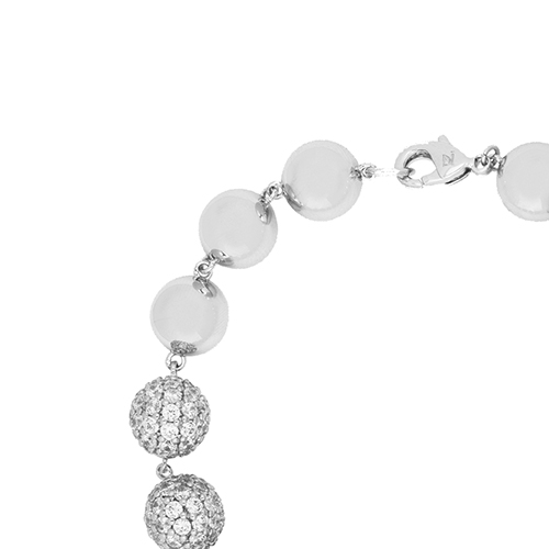 Full Moon Pave Necklace
