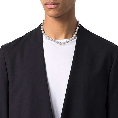Full Moon Pave Necklace