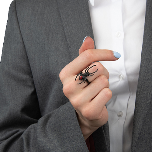 Black Widow Ring