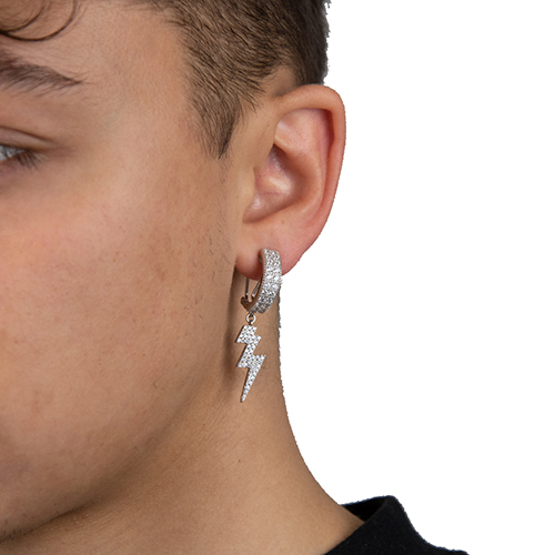 Thunder Crystal Earring