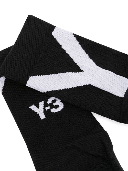 Y-3 Black Sock Hi