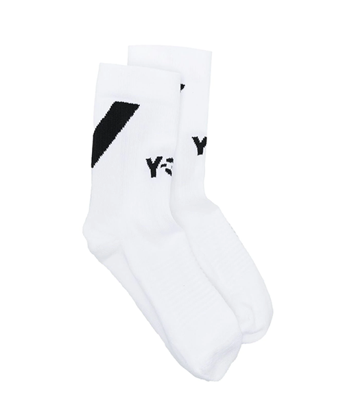 Y-3 White Sock Hi