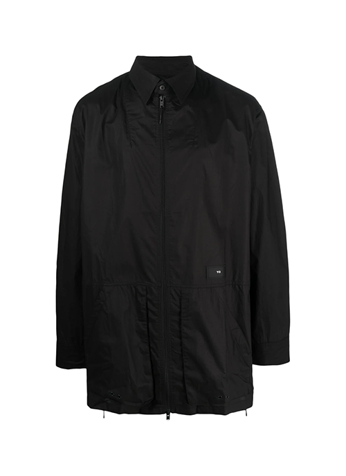 Black Ripstop Overshirt